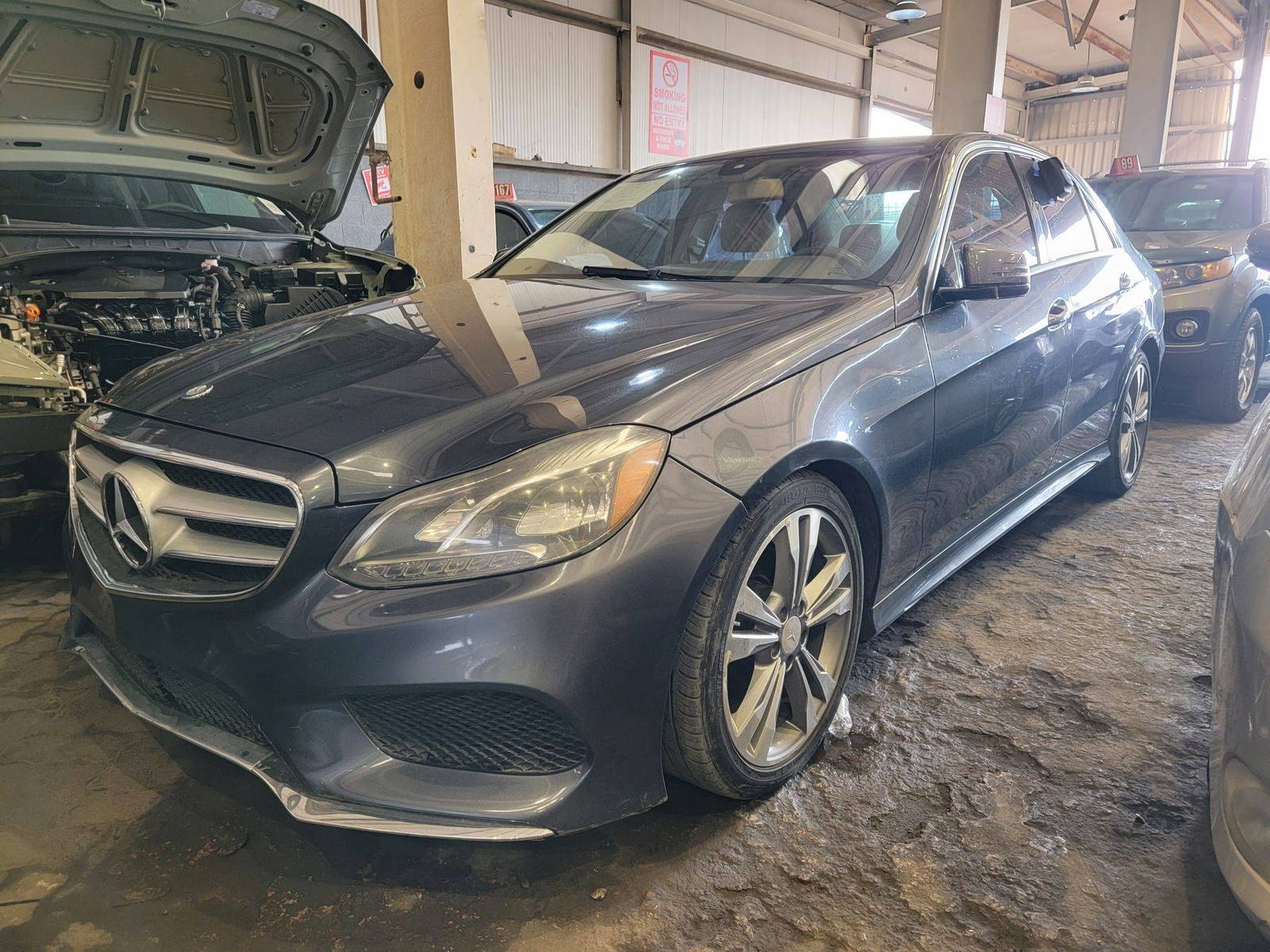 MERCEDES BENZ E 350 2014 - Marhaba Auction Used Cars - Image 4