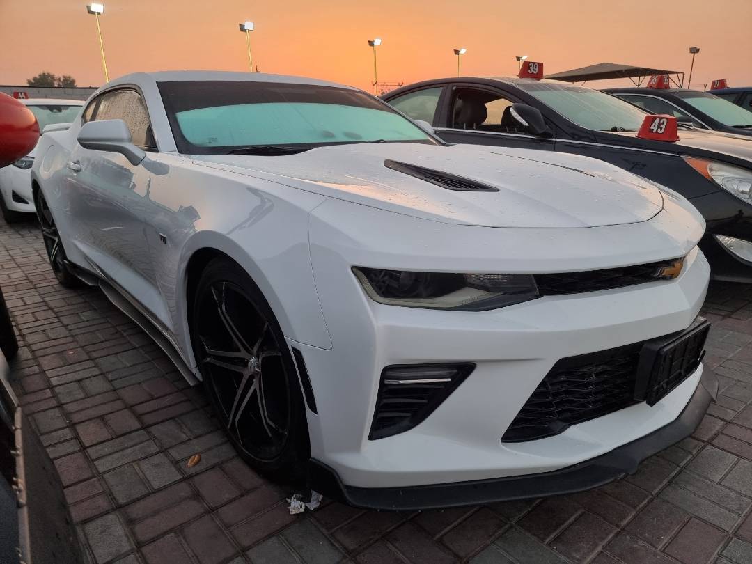2017 CHEVROLET CAMARO — 80084 KM — Lot 215487 — Ind. 12 - Marhaba Auctions Used Cars - Image 3