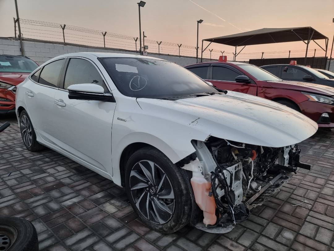 2019 HONDA INSIGHT — 83678 Miles — Lot 215487 — Ind. 12 - Marhaba Auctions Used Cars - Image 4