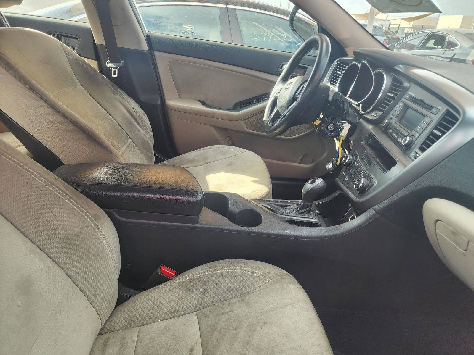 2013 KIA OPTIMA — 240287 Miles — Lot 37391155 - Marhaba Auctions Used Cars - Image 8