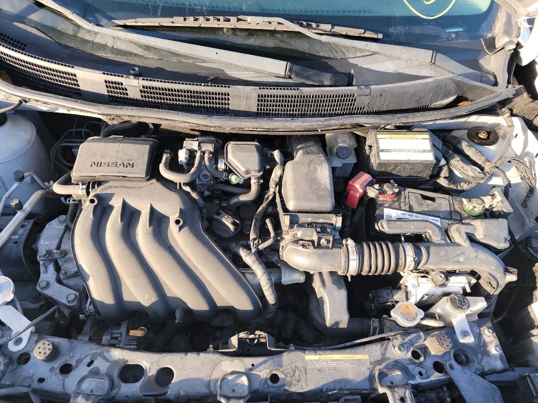 2018 NISSAN VERSA — 145142 Miles — Lot 76789803 - Marhaba Auctions Used Cars - Image 8