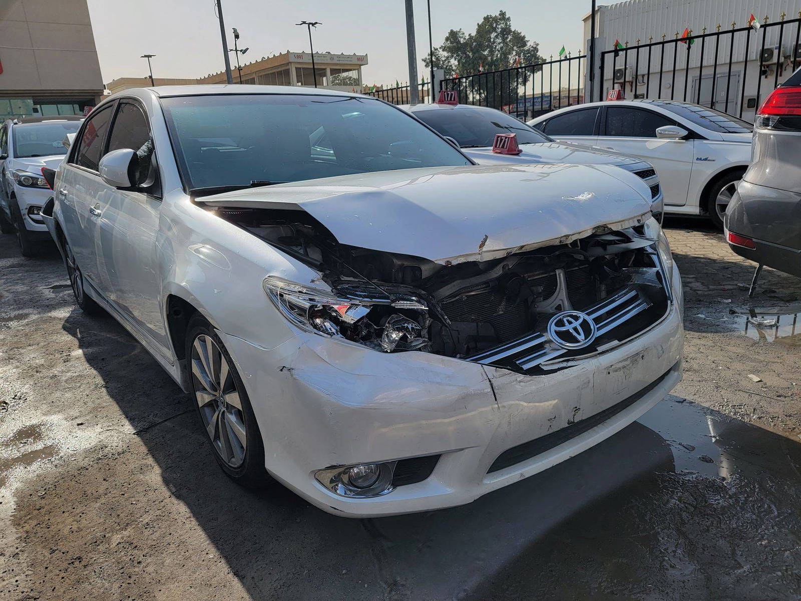 TOYOTA AVALON 2011 - Marhaba Auction Used Cars - Image 4