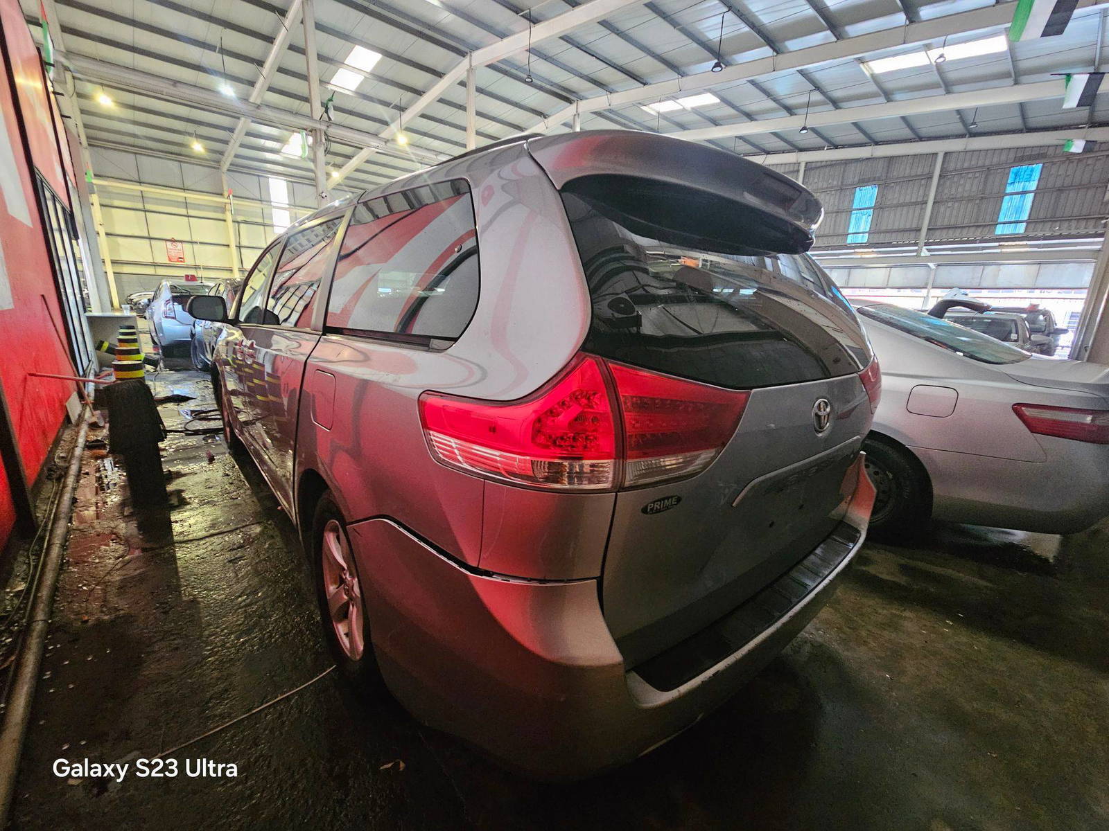 TOYOTA SIENNA 2011 - Marhaba Auction Used Cars - Image 5