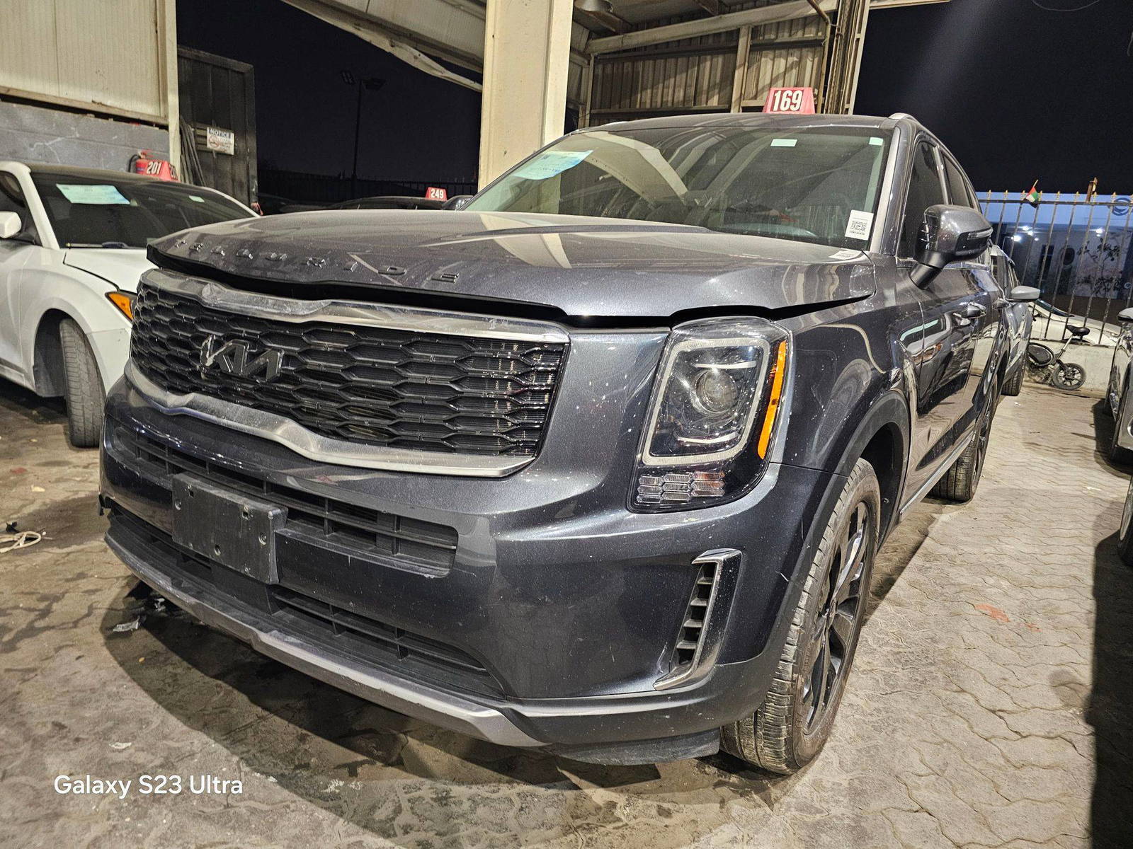 KIA TELLURIDE 2022 - Marhaba Auction Used Cars - Image 5