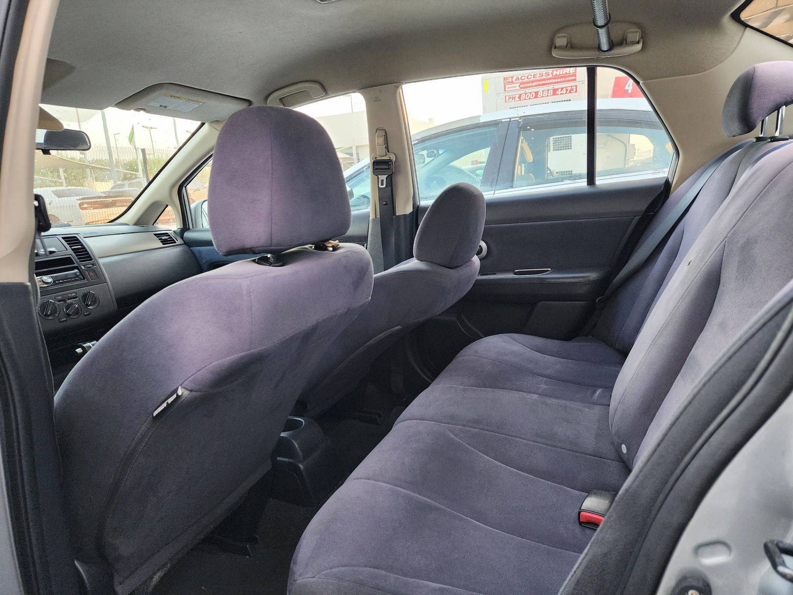 2008 NISSAN VERSA — 227990 Miles — Lot 58975414 — Souq - Marhaba Auctions Used Cars - Image 6