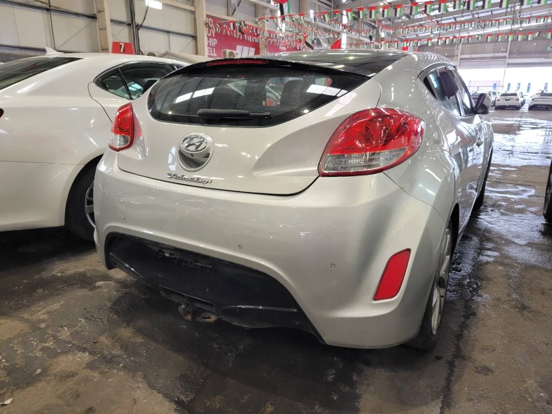 2016 HYUNDAI VELOSTER — 196006 KM — Lot 277817 — Main - Marhaba Auctions Used Cars - Image 3