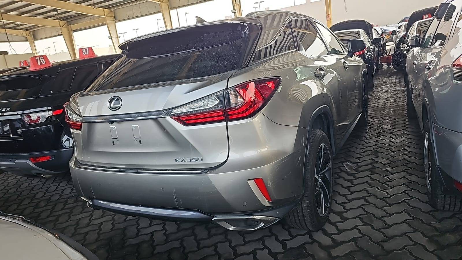 LEXUS RX 350 2019 - Marhaba Auction Used Cars - Image 12