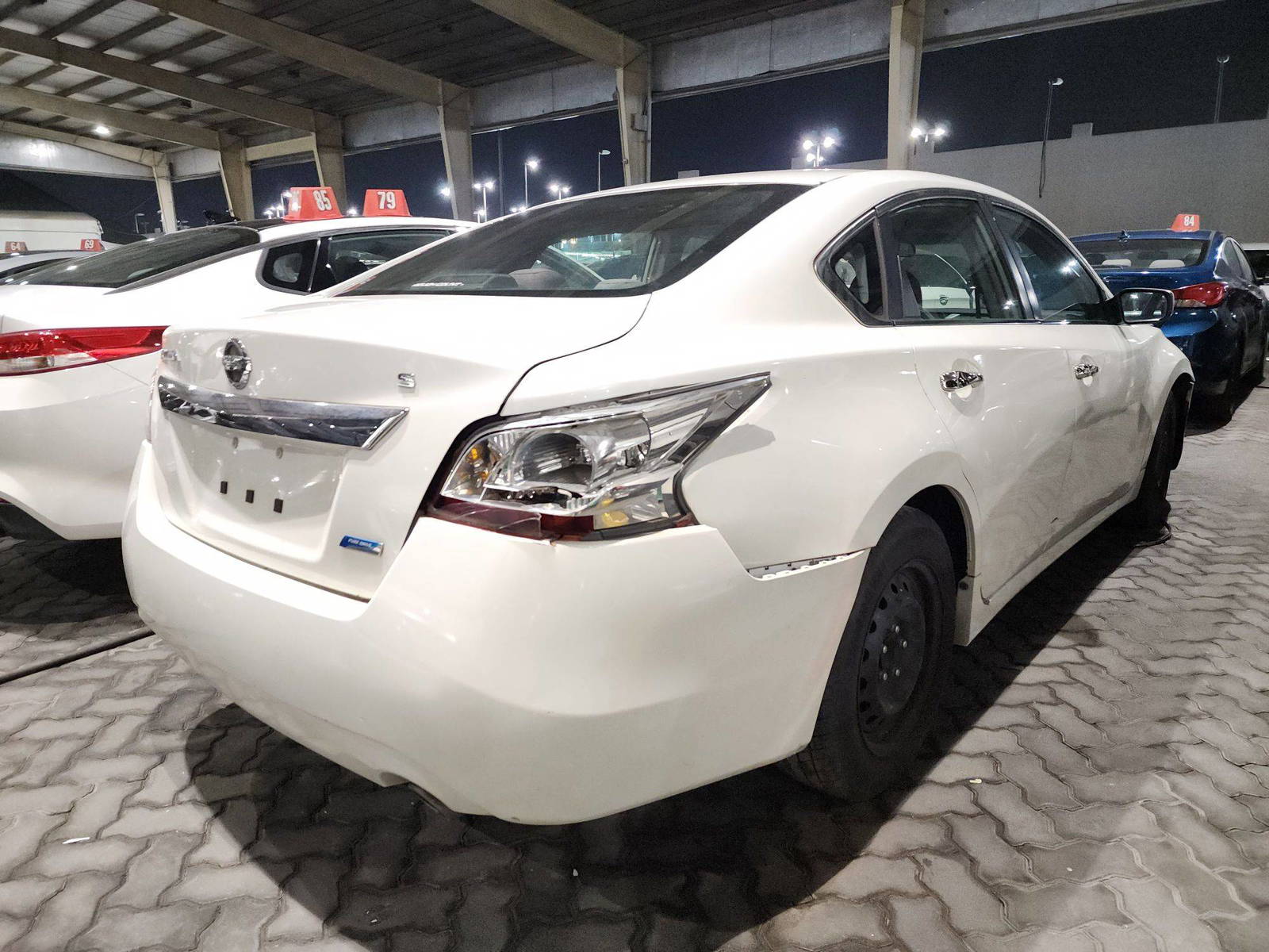 2013 NISSAN ALTIMA — 214897 Miles — Lot 44984624 — Souq - Marhaba Auctions Used Cars - Image 3
