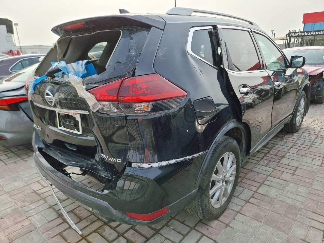 2018 NISSAN ROGUE — 154 885 Miles — Lot 507690 — Ind. 12 - Marhaba Auctions Used Cars - Image 5