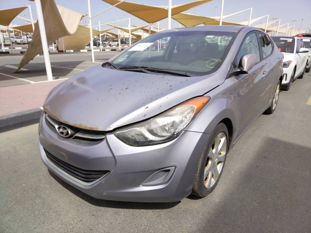 2012 HYUNDAI ELANTRA — 101941 Miles — Lot 76066873 - Marhaba Auctions Used Cars - Image 4