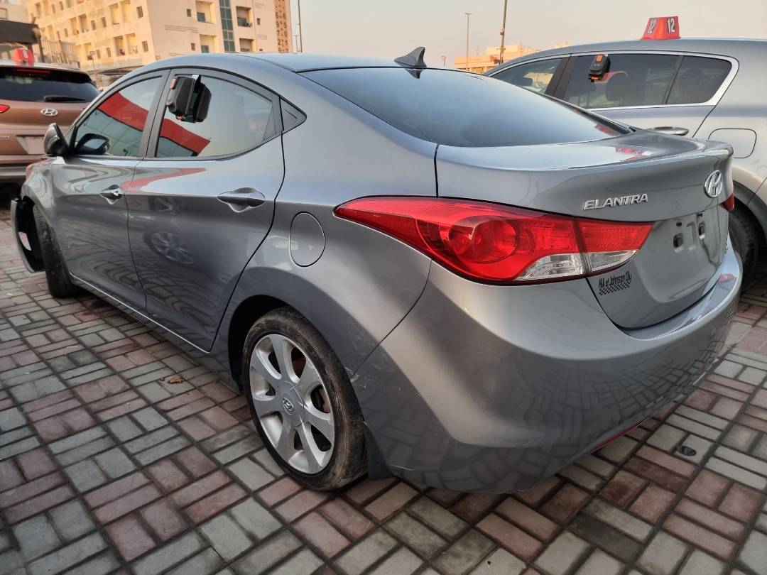 2012 HYUNDAI ELANTRA — 168611 Miles — Lot 215478 — Ind. 12 - Marhaba Auctions Used Cars - Image 3