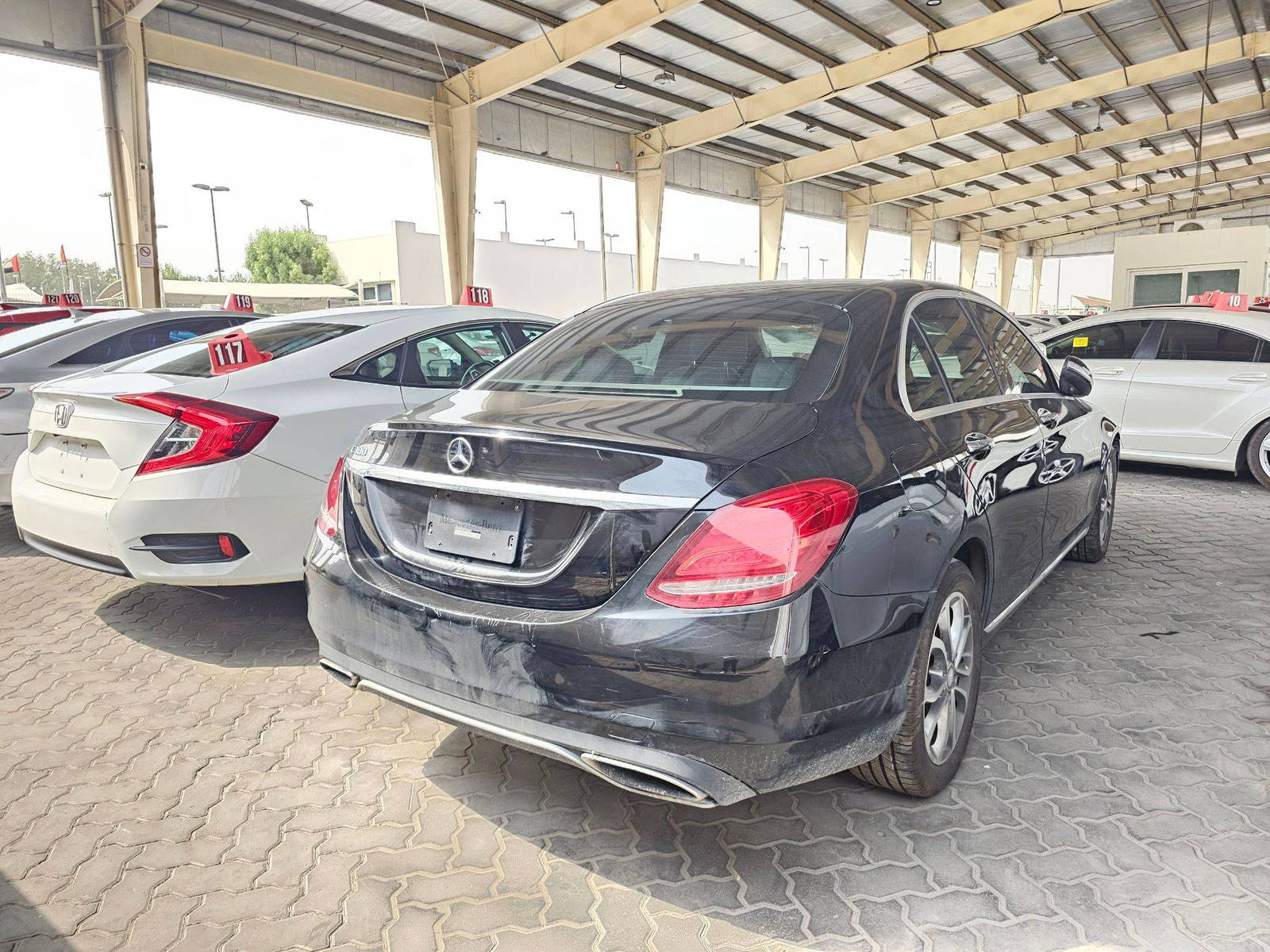 MERCEDES BENZ C300 2015 - Marhaba Auction Used Cars - Image 3