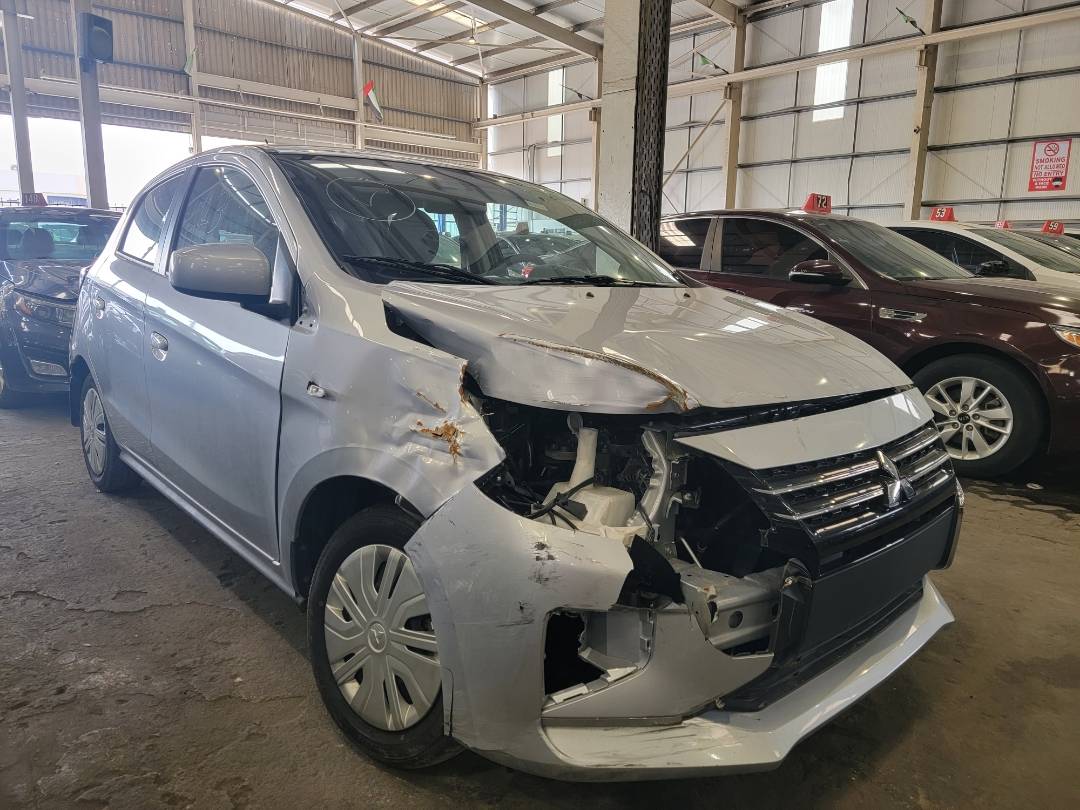 2021 MITSUBISHI MIRAGE — 42857 Miles — Lot H011223 — Main - Marhaba Auctions Used Cars - Image 4