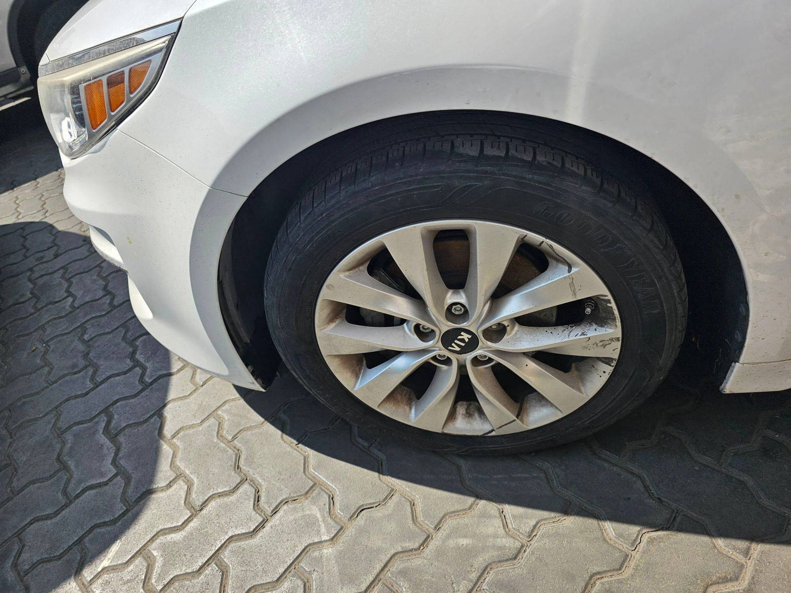 KIA OPTIMA 2016 - Marhaba Auction Used Cars - Image 11