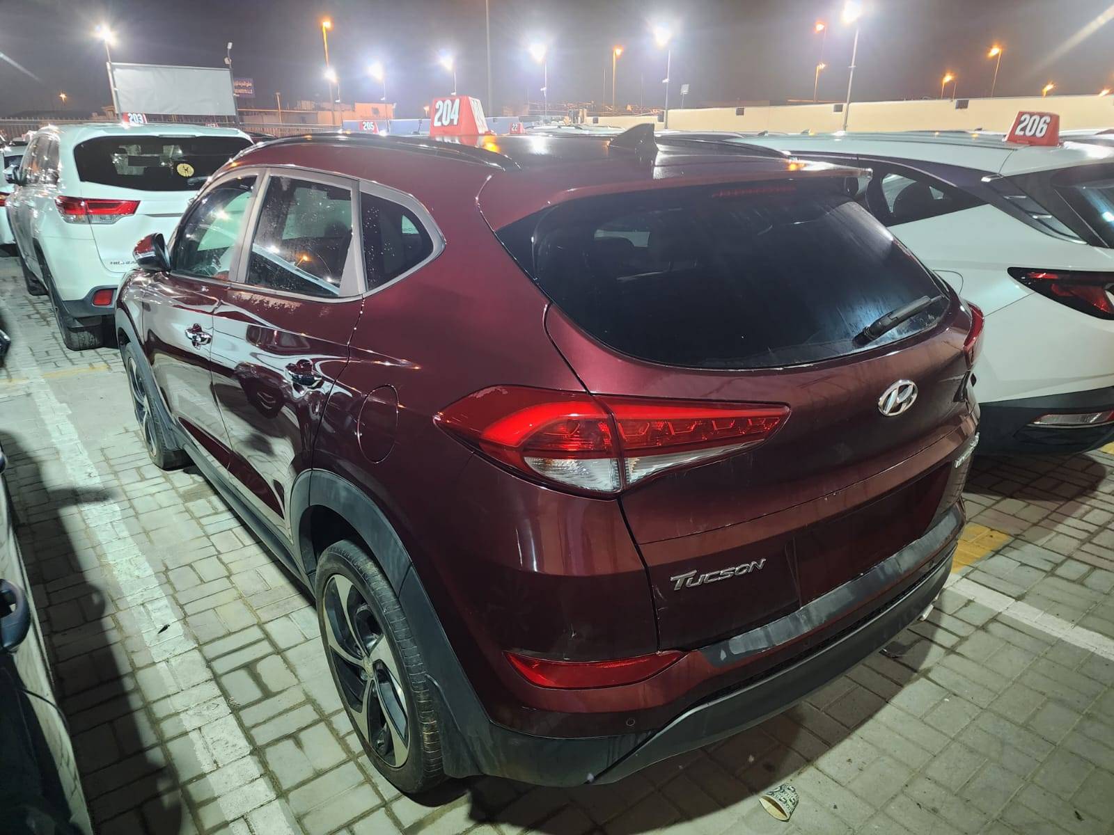 HYUNDAI TUCSON 2016 - Marhaba Auction Used Cars - Image 5