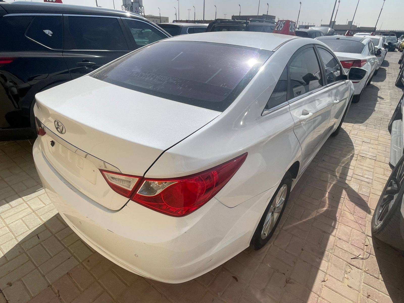 HYUNDAI SONATA 2012 - Marhaba Auction Used Cars - Image 5