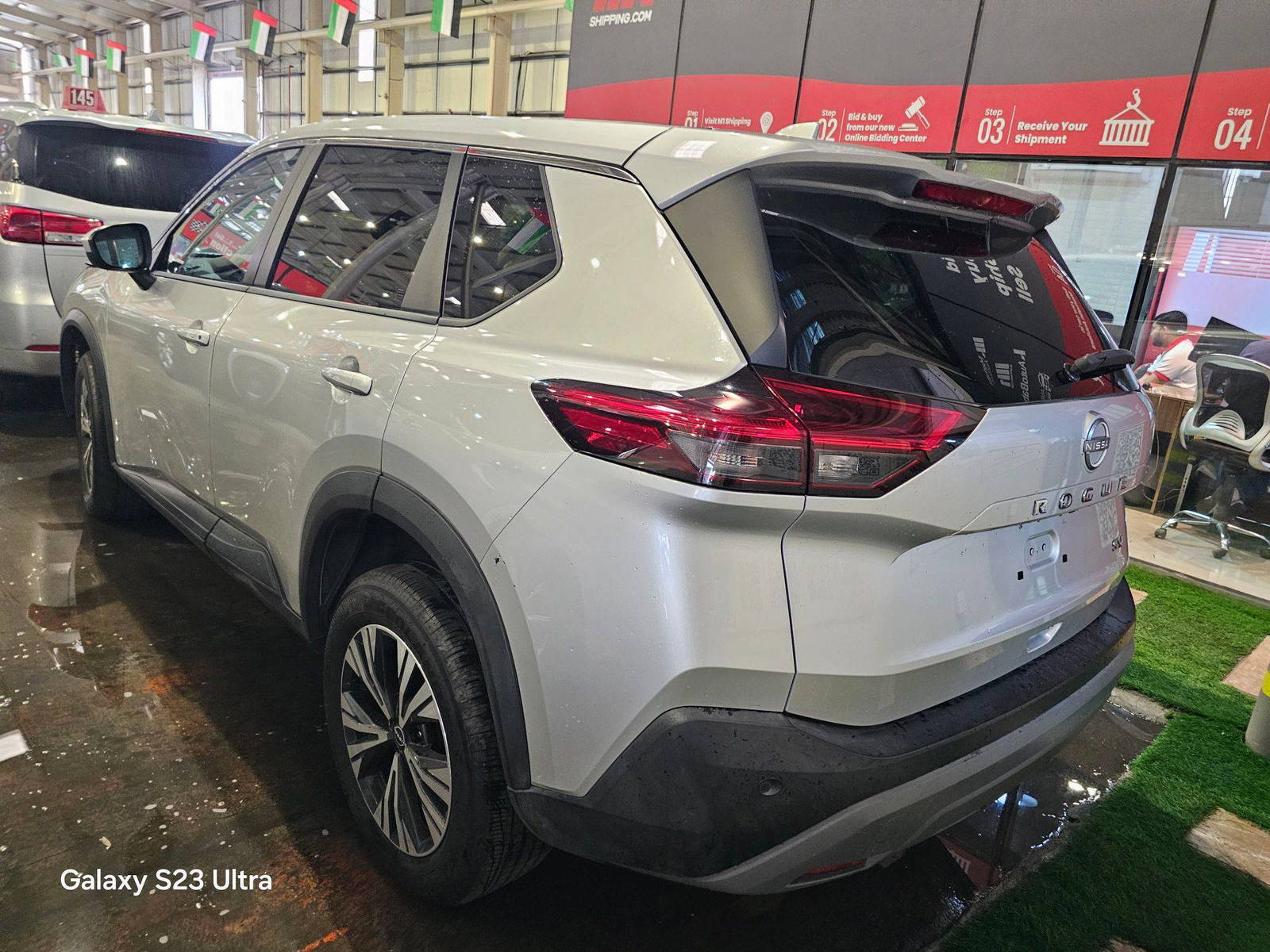 NISSAN ROGUE 2023 - Marhaba Auction Used Cars - Image 6