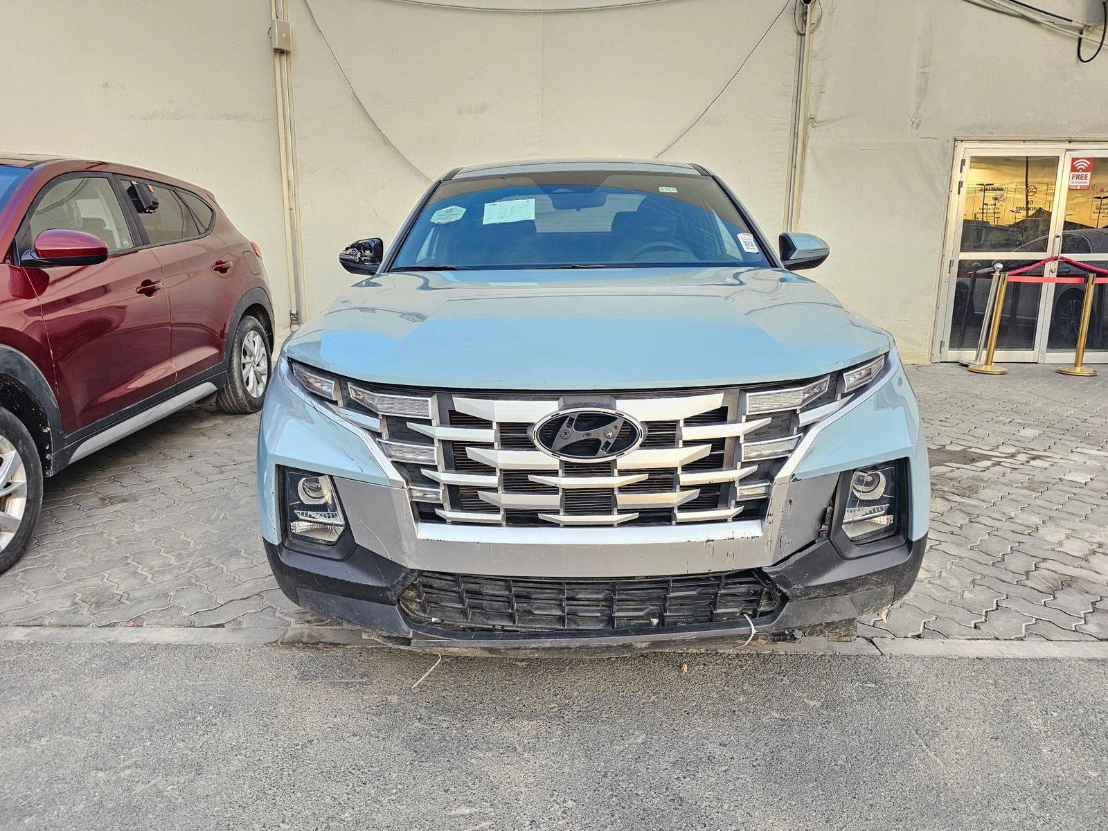 HYUNDAI SANTA CRUZ SEL 2023 - Marhaba Auction Used Cars - Image 3