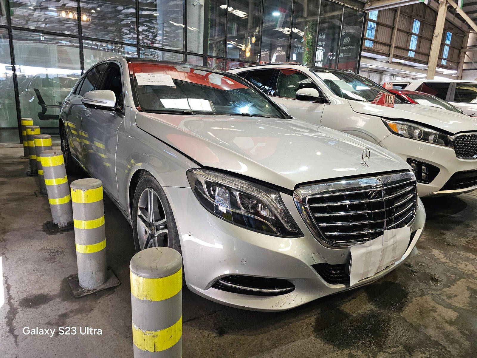 2015 MERCEDES BENZ S 400 — 56467 KM — Lot FA131573 — Main - Marhaba Auctions Used Cars - Image 17