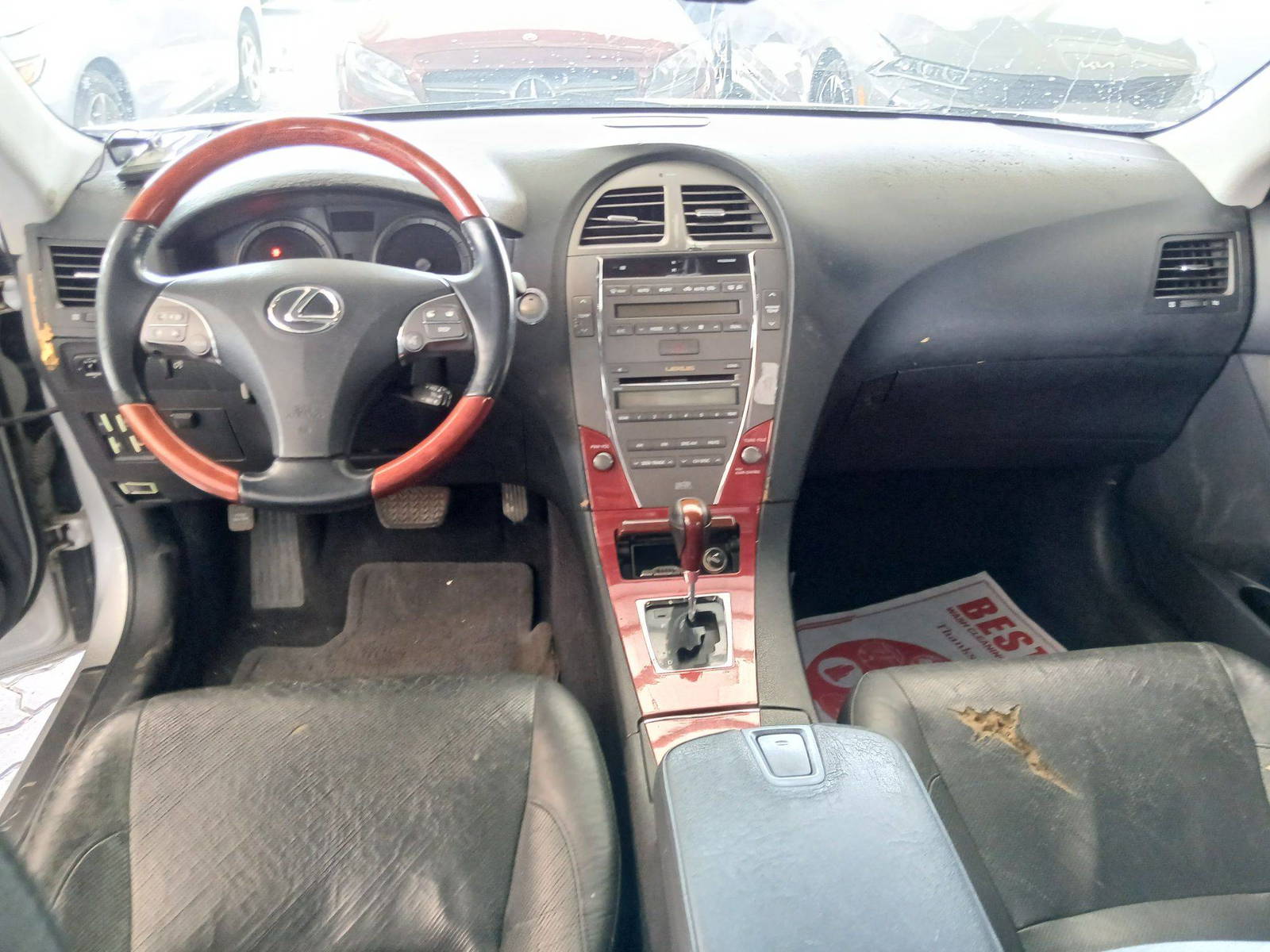 2007 LEXUS ES 350 — 159352 KM — Lot 2017835 — Souq - Marhaba Auctions Used Cars - Image 7
