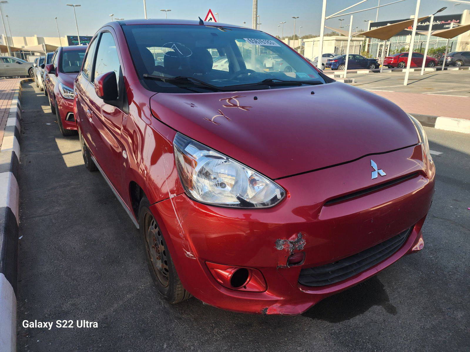 2014 MITSUBISHI MIRAGE — 131933 Miles — Lot 65676183 — Ind. 12 - Marhaba Auctions Used Cars - Image 6