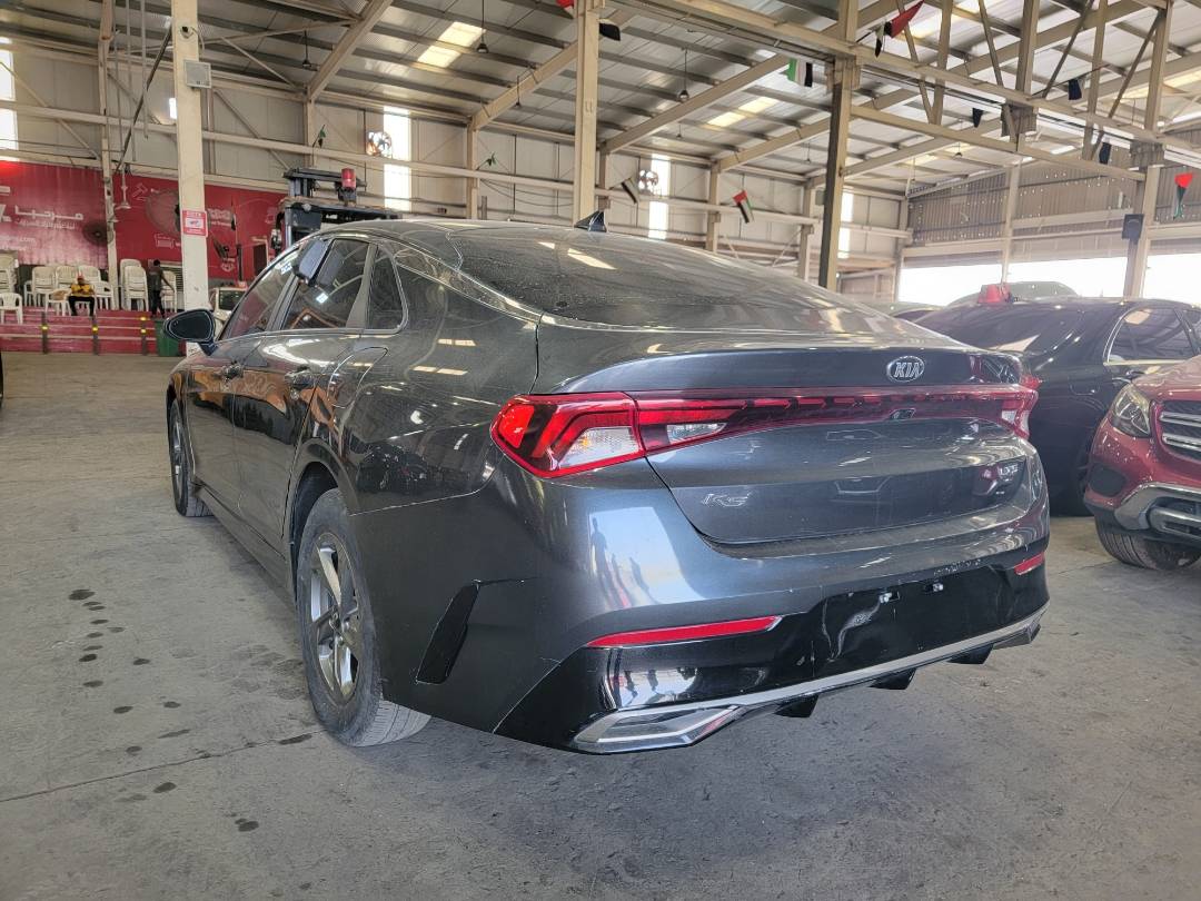2021 KIA K5 — 67943 Miles — Lot G052700 — Main - Marhaba Auctions Used Cars - Image 3