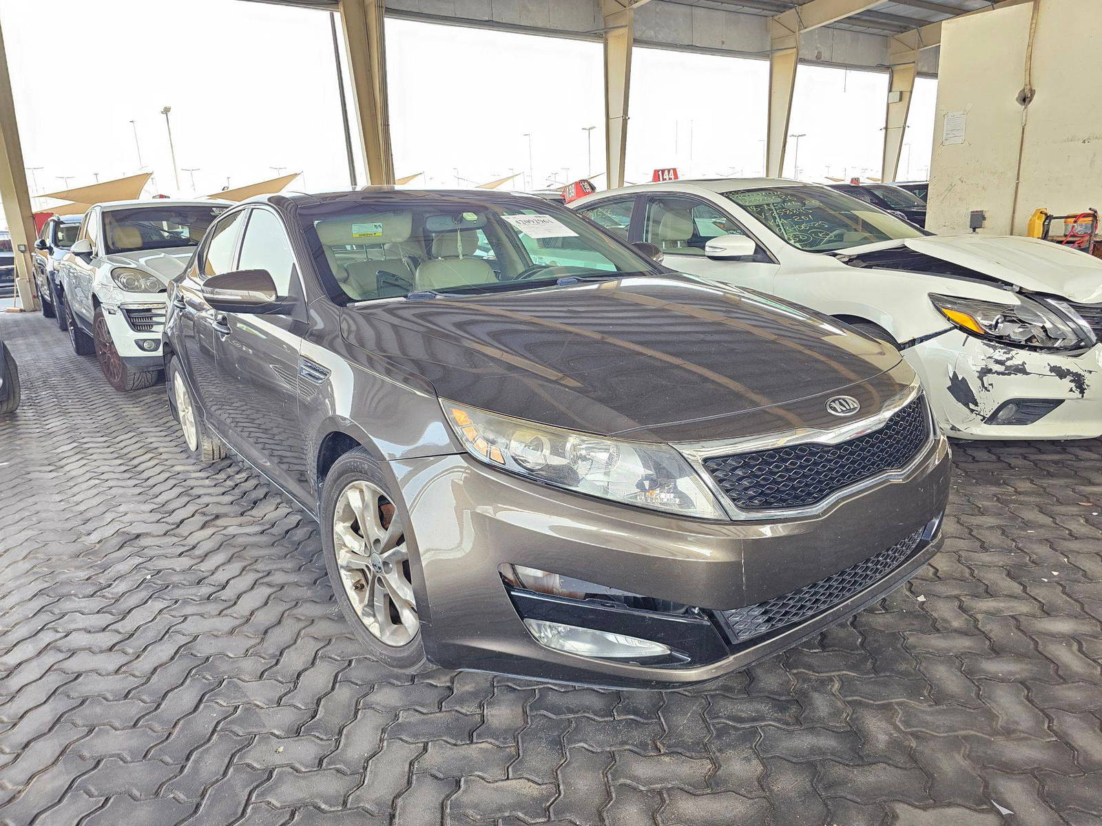 2013 KIA OPTIMA — 173341 Miles — Lot G100387 — Souq - Marhaba Auctions Used Cars - Image 3