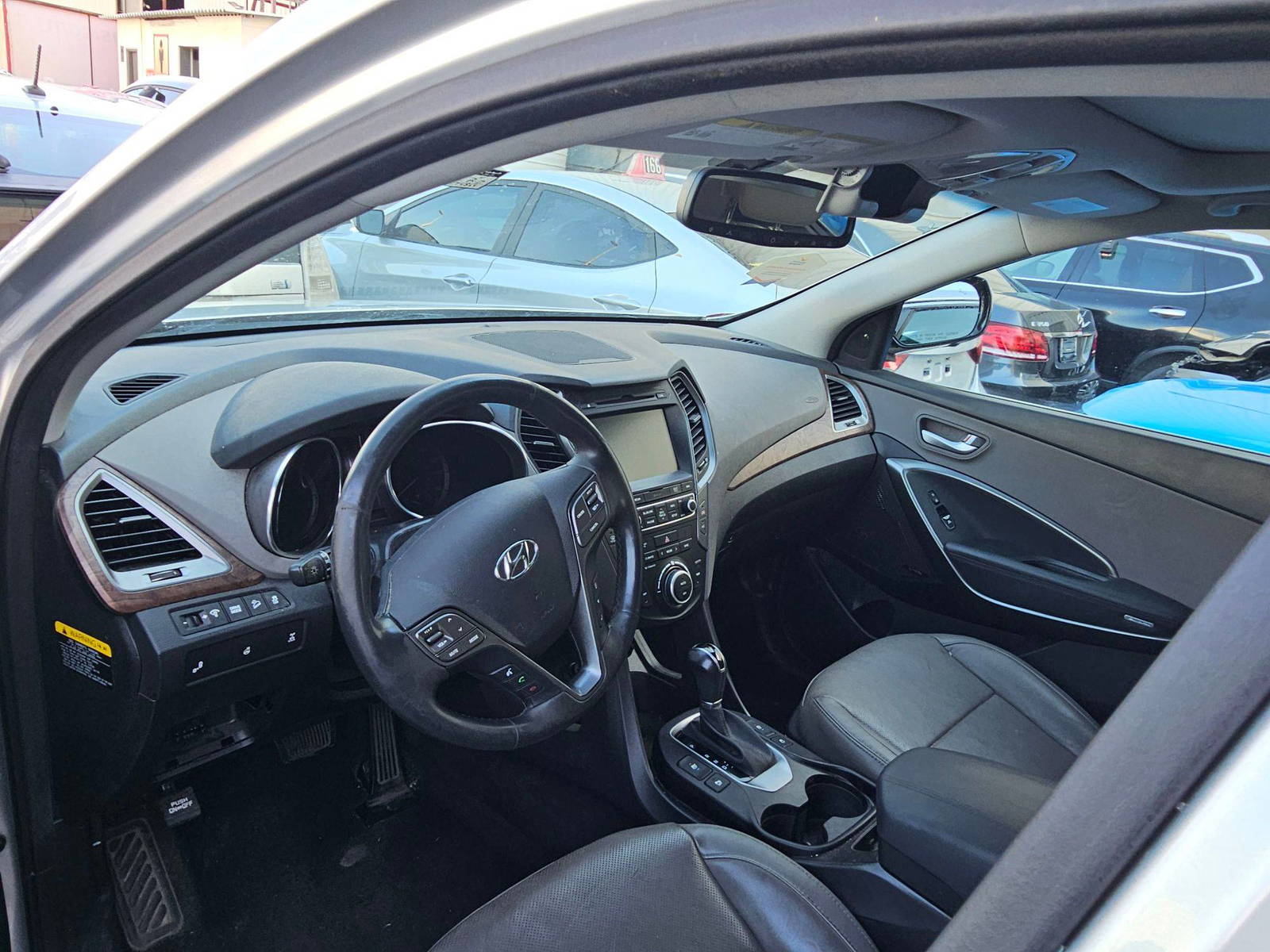 HYUNDAI SANTA FE SPORT 2018 - Marhaba Auction Used Cars - Image 8