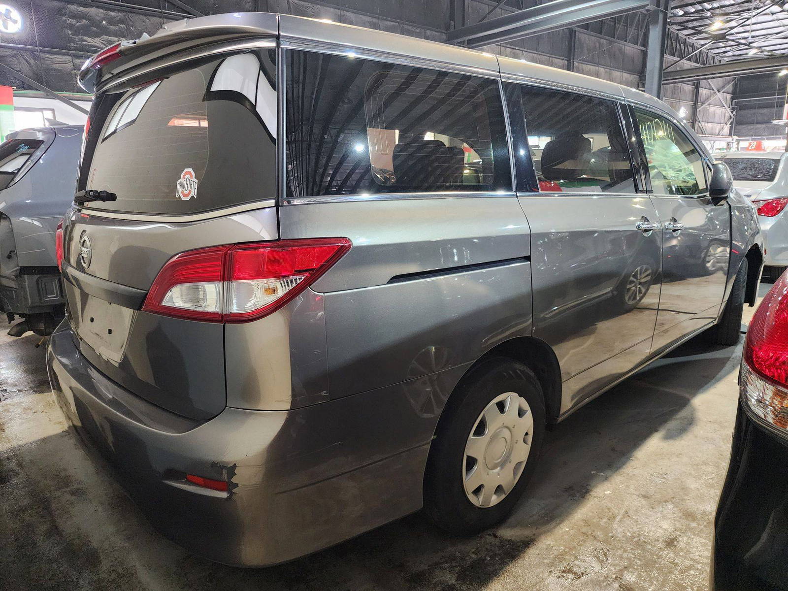 2016 NISSAN QUEST — 181445 Miles — Lot 9156139 — Al Quoz - Marhaba Auctions Used Cars - Image 6
