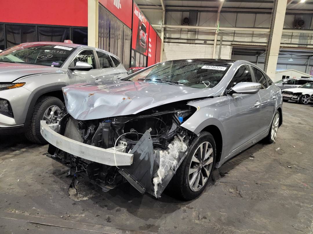 2016 HYUNDAI AZERA — 96820 Miles — Lot A508322 — Souq - Marhaba Auctions Used Cars - Image 4