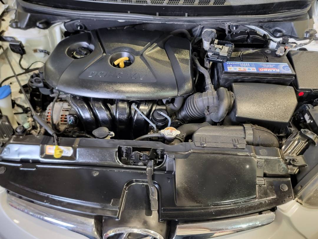 2015 HYUNDAI ELANTRA — 190098 Miles — Lot E4FH635181 — Main - Marhaba Auctions Used Cars - Image 10