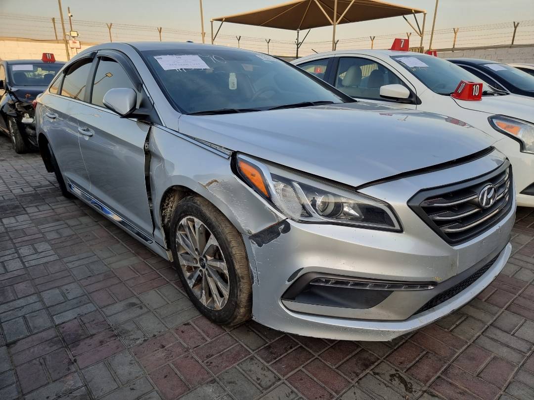 2015 HYUNDAI SONATA — 167388 Miles — Lot 21054178 — Ind. 12 - Marhaba Auctions Used Cars - Image 3