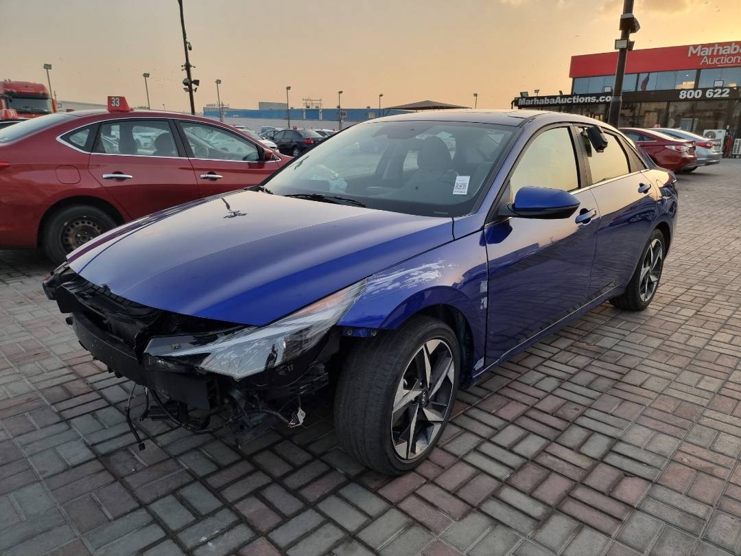 2021 HYUNDAI ELANTRA — 54414 Miles — Lot 53872874 — Main - Marhaba Auctions Used Cars - Image 5