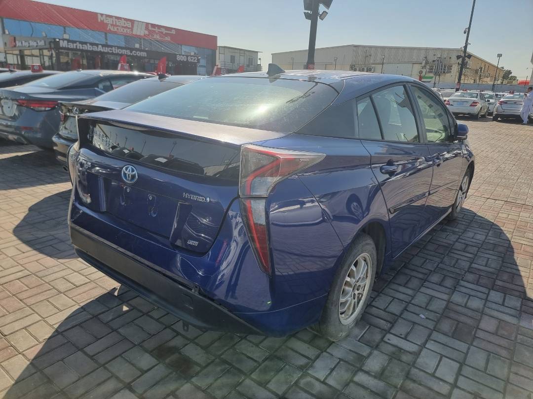 2016 TOYOTA PRIUS — 224732 Miles — Lot 3511709 — Ind. 12 - Marhaba Auctions Used Cars - Image 3