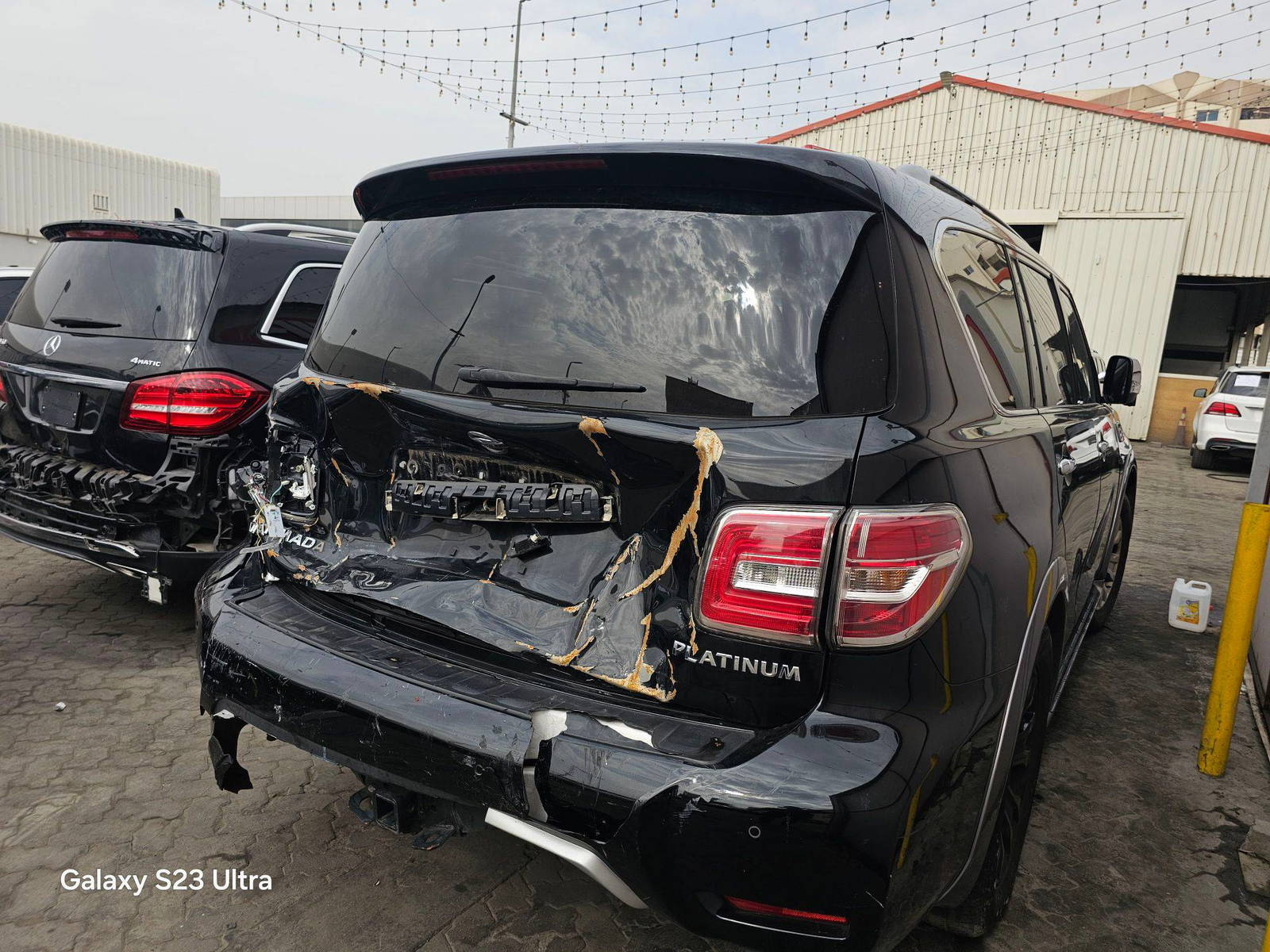 2017 NISSAN ARMADA — 176963 Miles — Lot H9003828 — Main - Marhaba Auctions Used Cars - Image 6