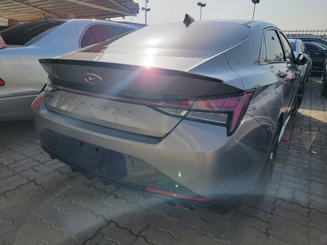 2021 HYUNDAI ELANTRA — 39048 Miles — Lot U146663 — Souq - Marhaba Auctions Used Cars - Image 3