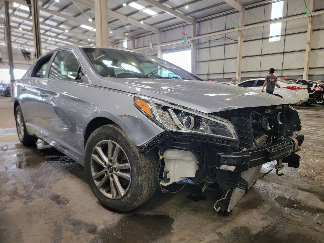 2017 HYUNDAI SONATA — 82620 Miles — Lot 38338474 - Marhaba Auctions Used Cars - Image 7