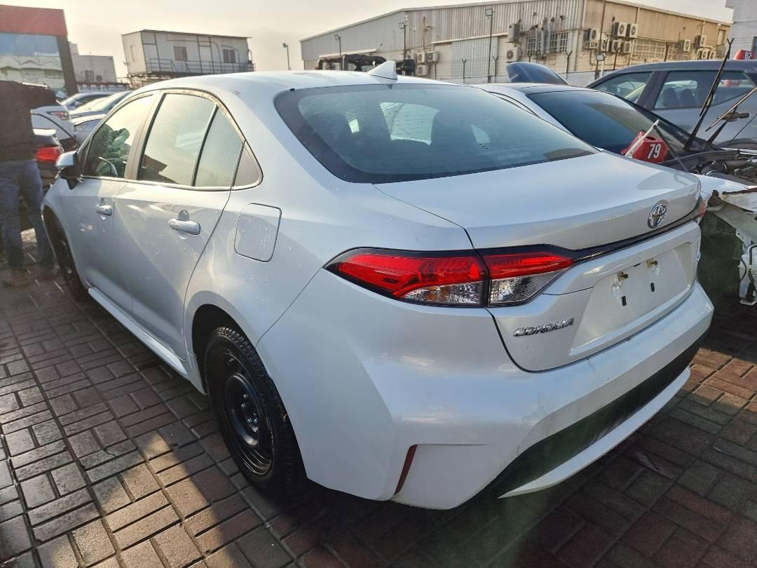 2022 TOYOTA COROLLA — sold — 68961 Miles — Lot P283669 — Ind. 12 - Marhaba Auctions Used Cars - Image 3