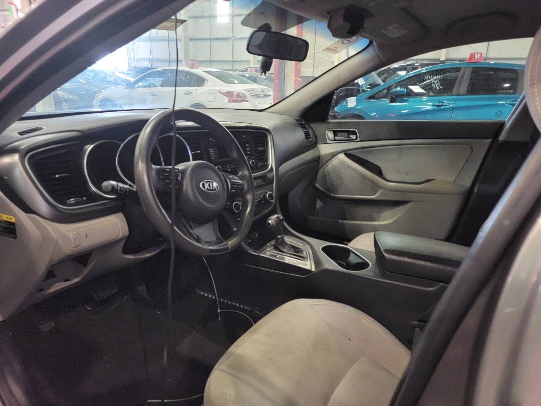2014 KIA OPTIMA — 113680 Miles — Lot 309915 — Main - Marhaba Auctions Used Cars - Image 6