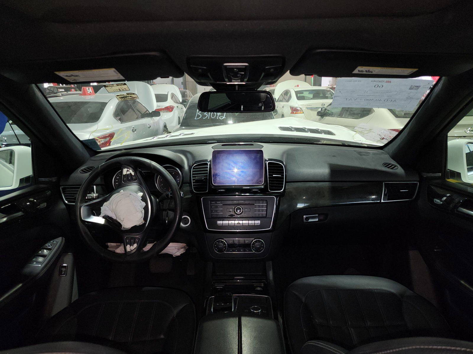 2017 MERCEDES BENZ GLE 350 — 110862 Miles — Lot A898846 — Al Quoz - Marhaba Auctions Used Cars - Image 4