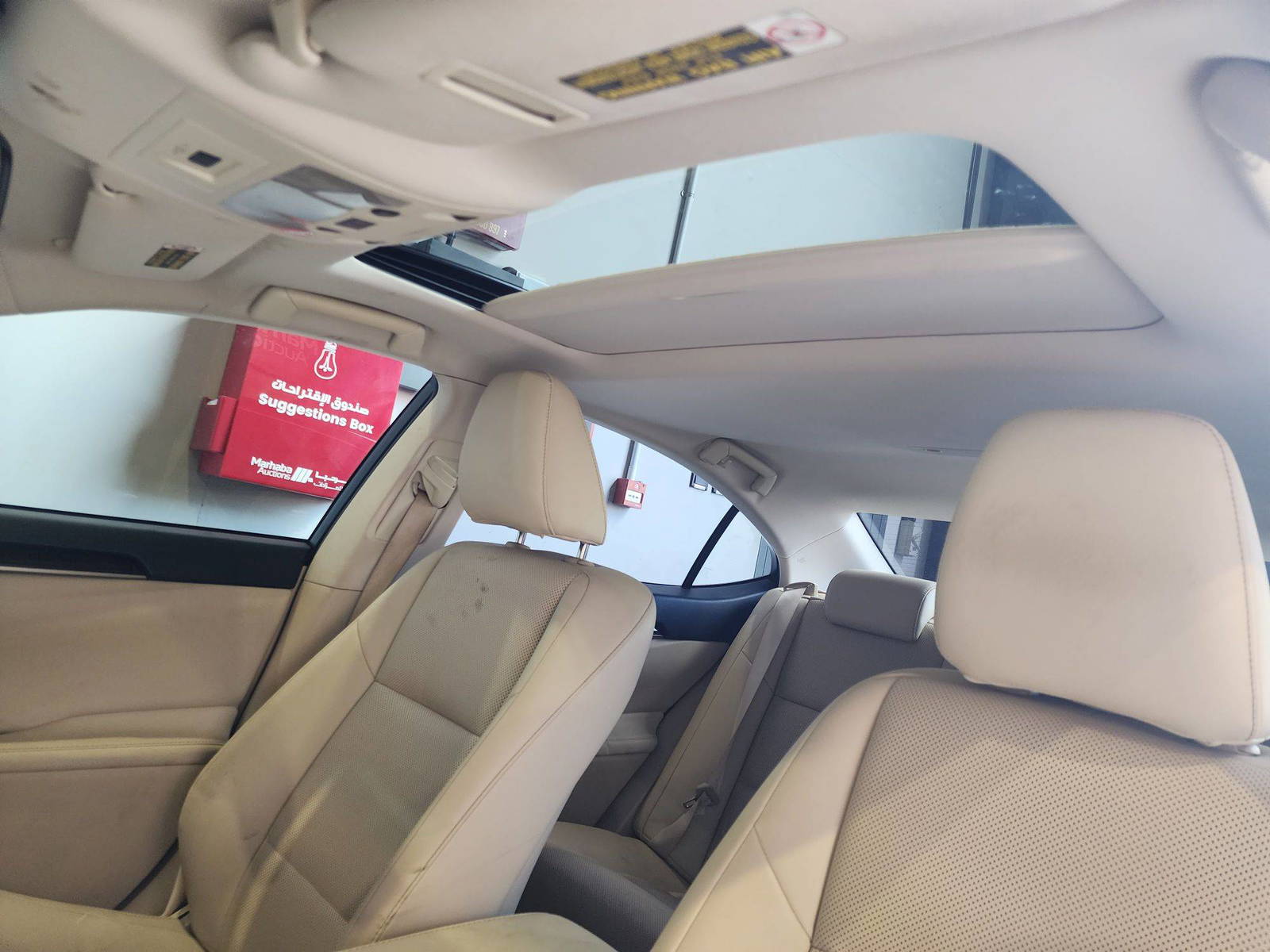 2015 LEXUS ES 350 — 71602 Miles — Lot 210178 — Al Quoz - Marhaba Auctions Used Cars - Image 10