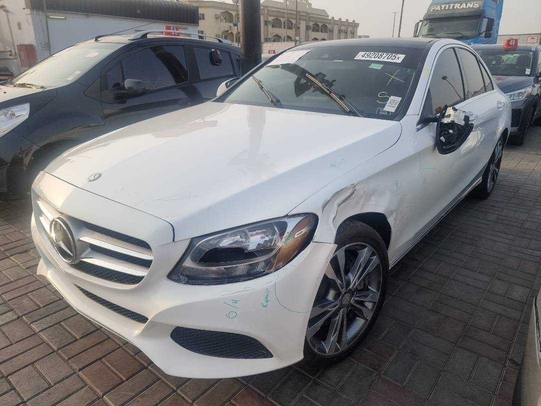 2016 MERCEDES BENZ C300 — 118950 Miles — Lot 215487 — Ind. 12 - Marhaba Auctions Used Cars - Image 3