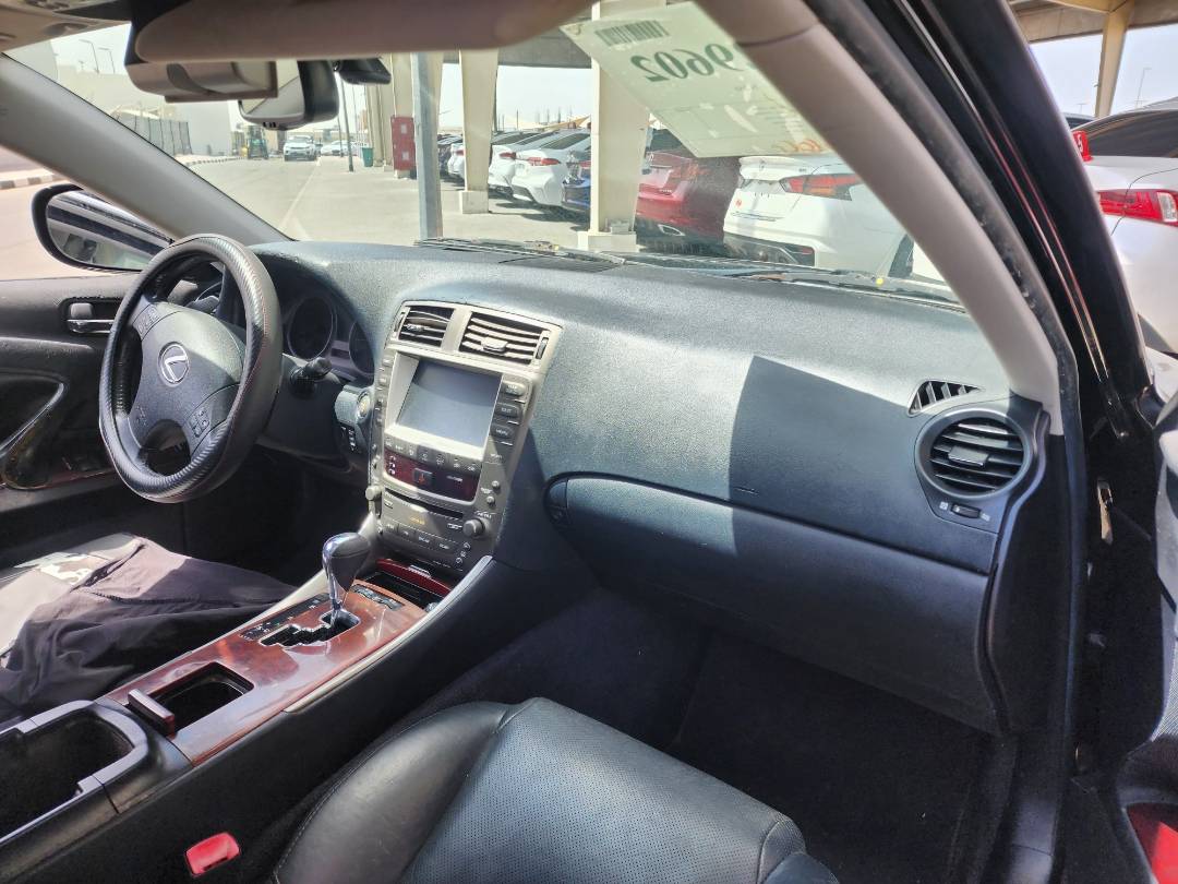 2007 LEXUS IS 250 — 227066 Miles — Lot 37929602 - Marhaba Auctions Used Cars - Image 8