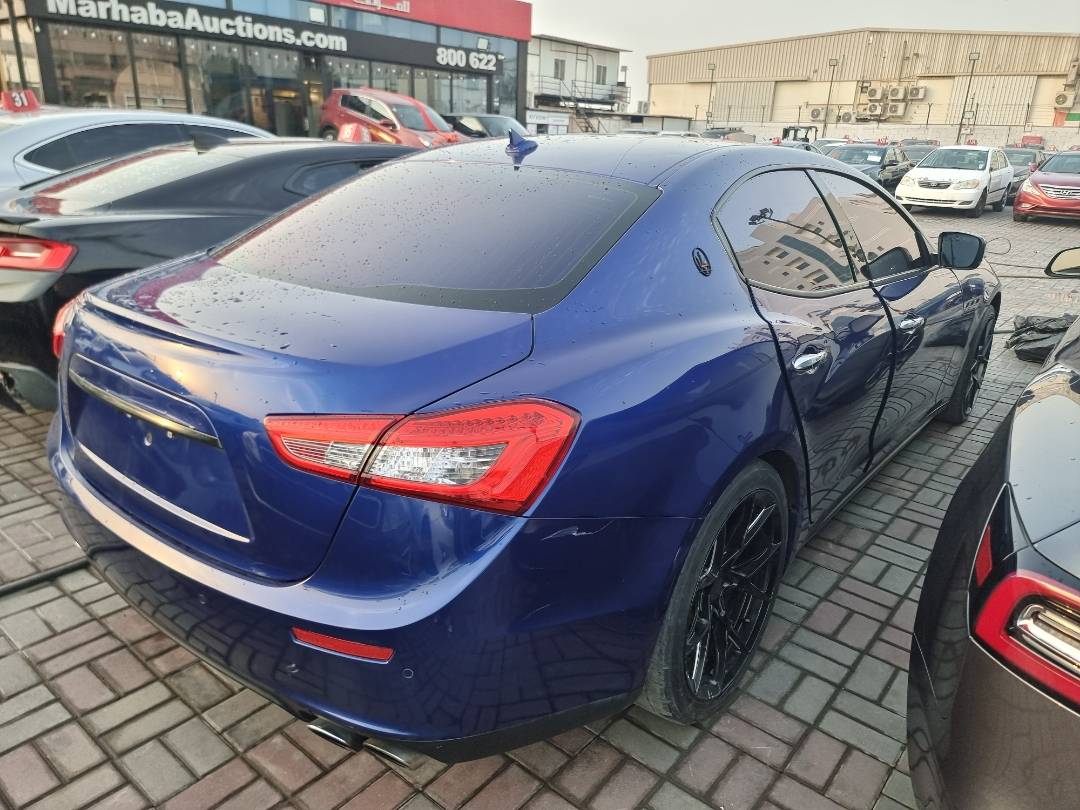 2014 MASERATI GHIBLI — 65770 Miles — Lot 1099661 — Ind. 12 - Marhaba Auctions Used Cars - Image 4