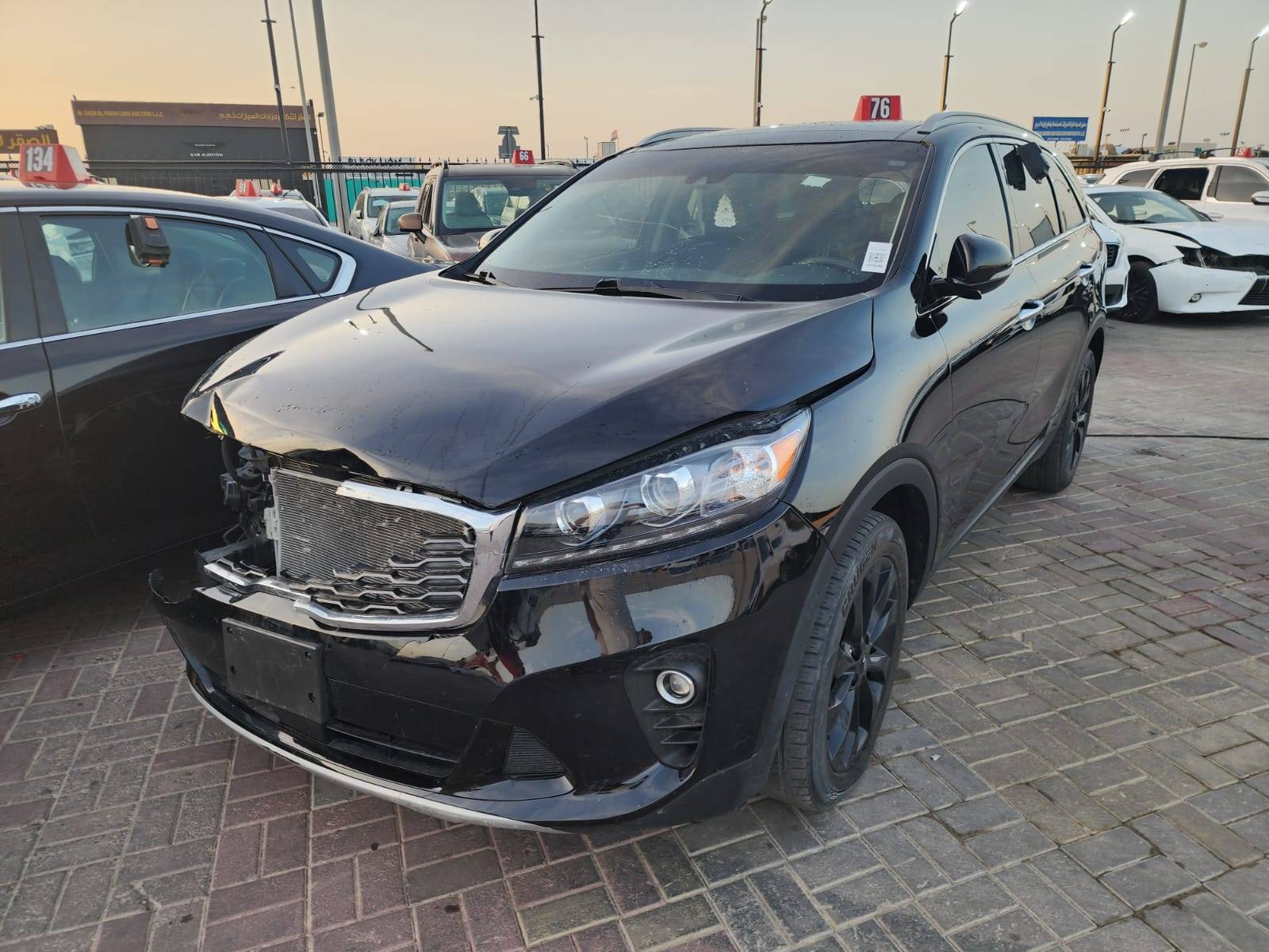 KIA SORENTO 2020 - Marhaba Auction Used Cars - Image 3