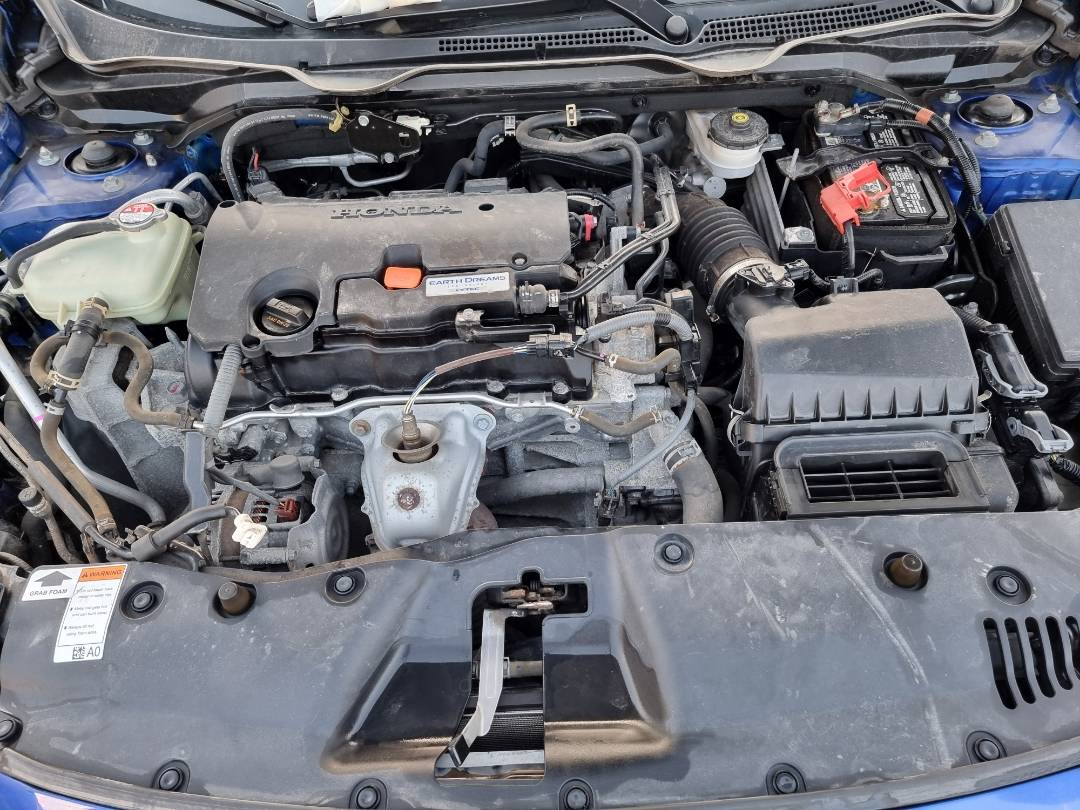 2020 HONDA CIVIC — 51748 Miles — Lot 124587 — Ind. 12 - Marhaba Auctions Used Cars - Image 10