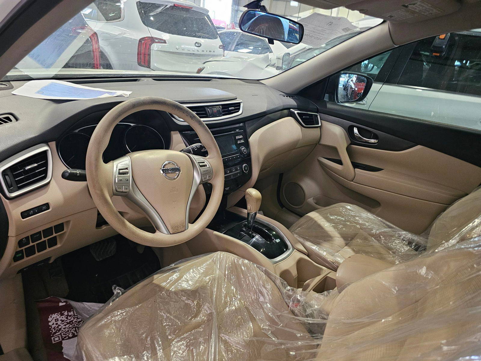 NISSAN ROGUE 2015 - Marhaba Auction Used Cars - Image 7