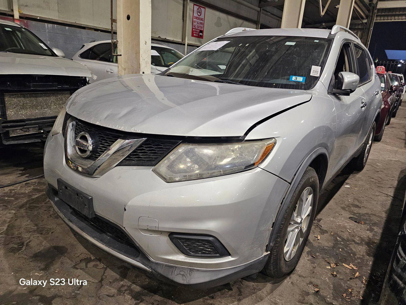 NISSAN ROGUE 2015 - Marhaba Auction Used Cars - Image 5