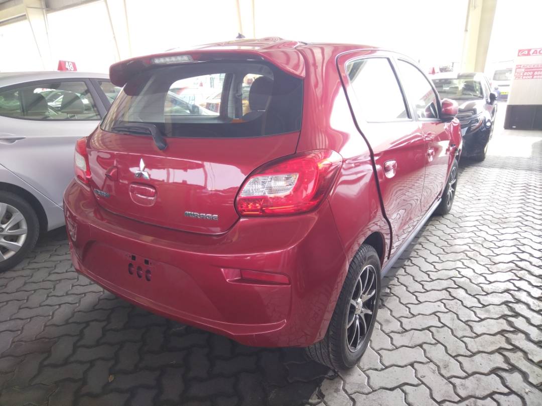 2018 MITSUBISHI MIRAGE — 128329 KM — Lot 011248 - Marhaba Auctions Used Cars - Image 8