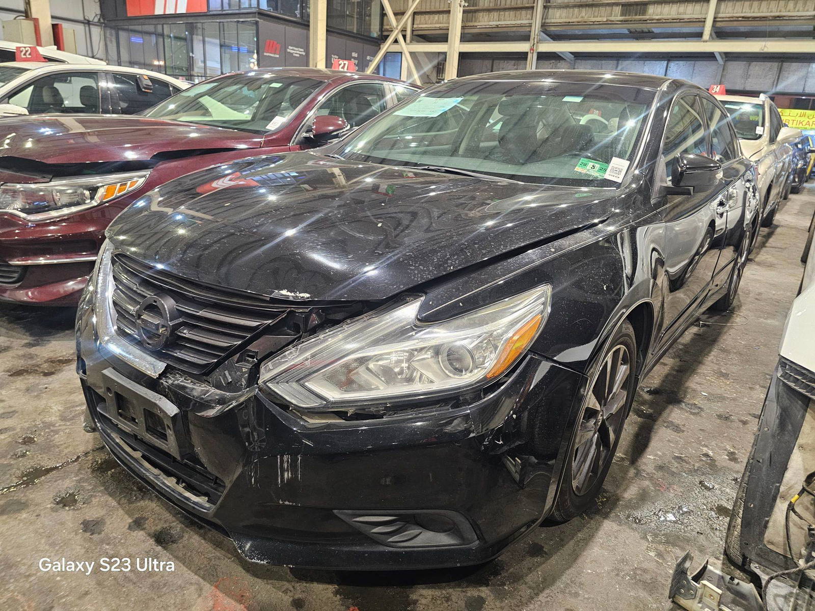 2016 NISSAN ALTIMA — 126928 Miles — Lot GC118767 — Main - Marhaba Auctions Used Cars - Image 4